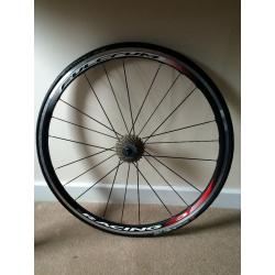 NEW Fulcrum Racing 3 Clincher Wheelset with New tyres, New tubes & New ULtegra Cassette