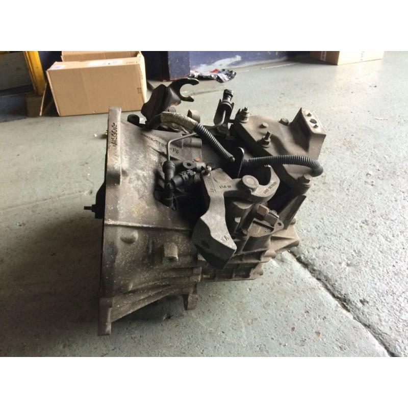 Ford galaxy MK3 2006-2010 1.8 TDCI 125 BHP 6 SPEED MANUAL GEARBOX HK57