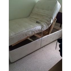 Electric single bed