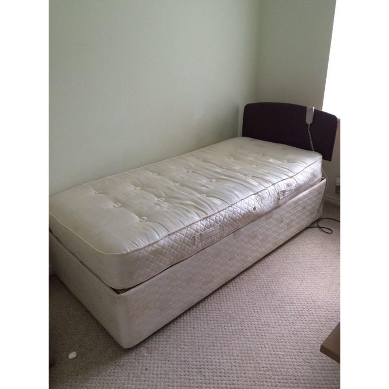 Electric single bed