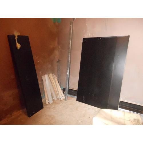 Ikea King Size bed base Black.