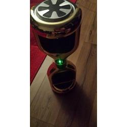 Segway gold chrome new