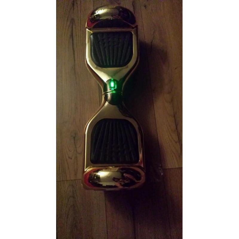 Segway gold chrome new