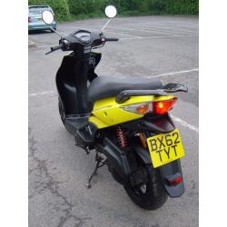 20122012 KYMCO AGILITY RS 50 4T CK50QT-5D SCOOTER MOPED 1 OWNER NEW MOT & TAX V5