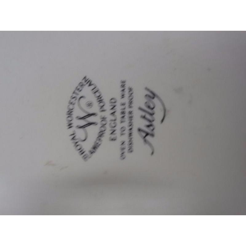 Royal Worcester "Astley" flameproof porcelain assorted quantity
