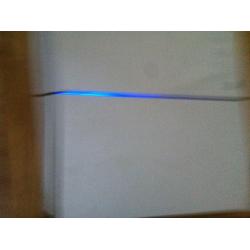 White sony ps4 for console for parts it can get fix but not got time