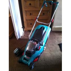 BOSCH ROTAK 36 VOLT CORDLESS LAWNMOWER