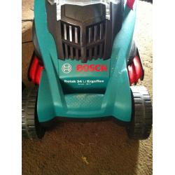 BOSCH ROTAK 36 VOLT CORDLESS LAWNMOWER