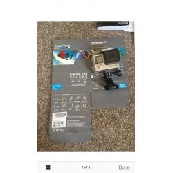 Hero 4 silver edition like new