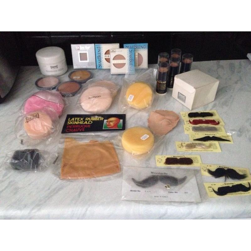 Theatrical and media makeup