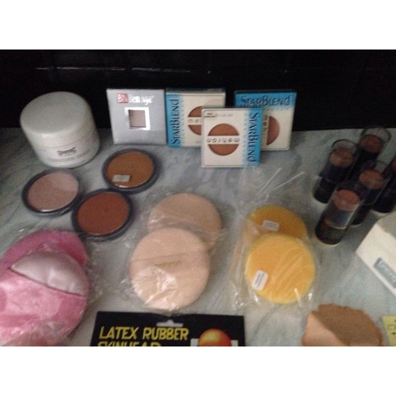 Theatrical and media makeup