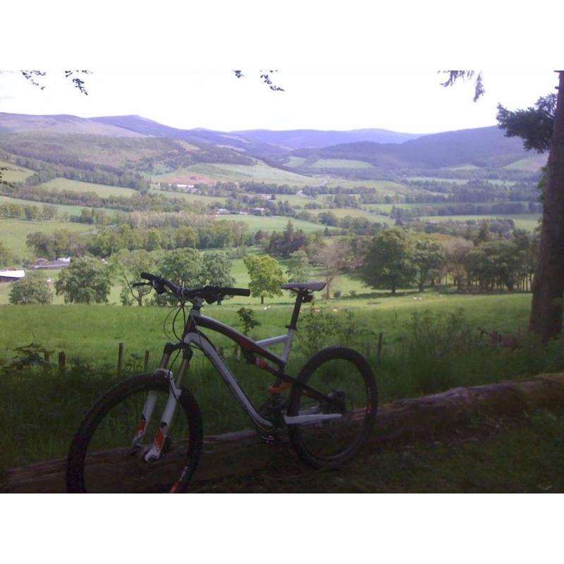 2011 Specialized Camber Elite - Large Frame.