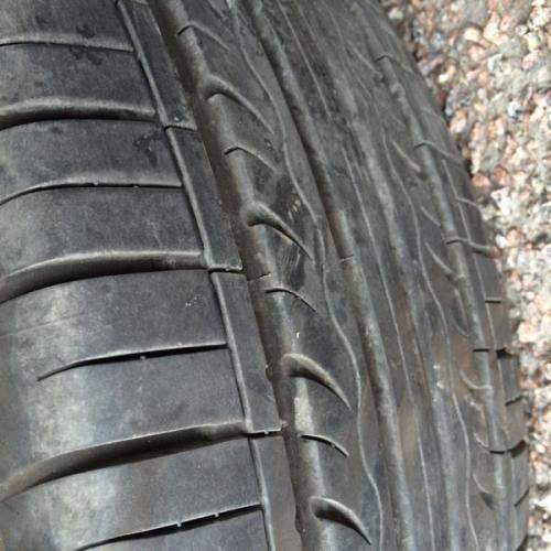Set of standard 16" alloys from VW transporter
