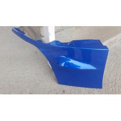 subaru impreza front bumper winglets