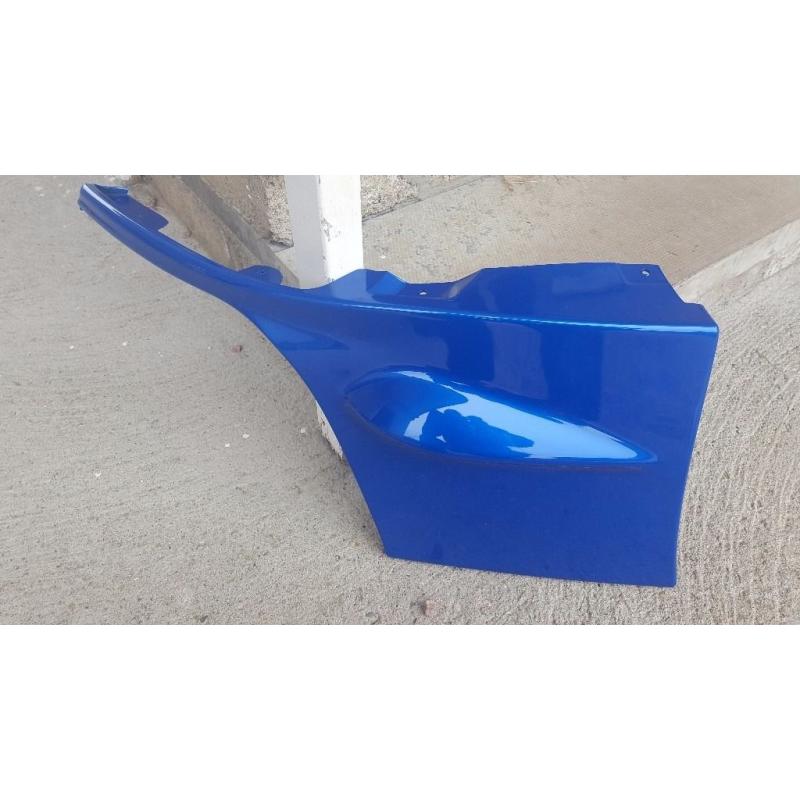 subaru impreza front bumper winglets