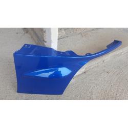 subaru impreza front bumper winglets