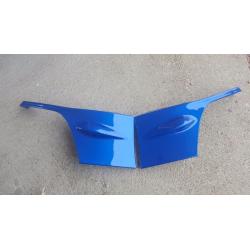 subaru impreza front bumper winglets