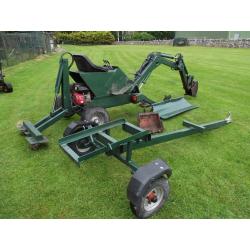 for sale. small powerfab digger