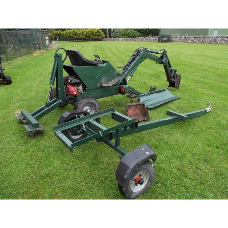 for sale. small powerfab digger