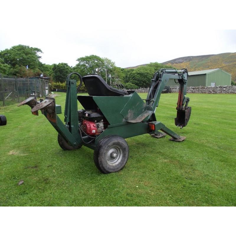 for sale. small powerfab digger