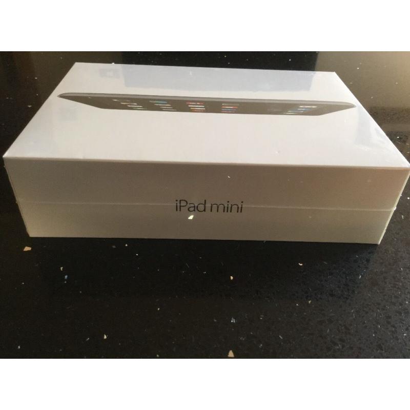 Apple iPad mini 2nd gen 16 gb wifi BRAND NEW SEALED full warranty ideal gift