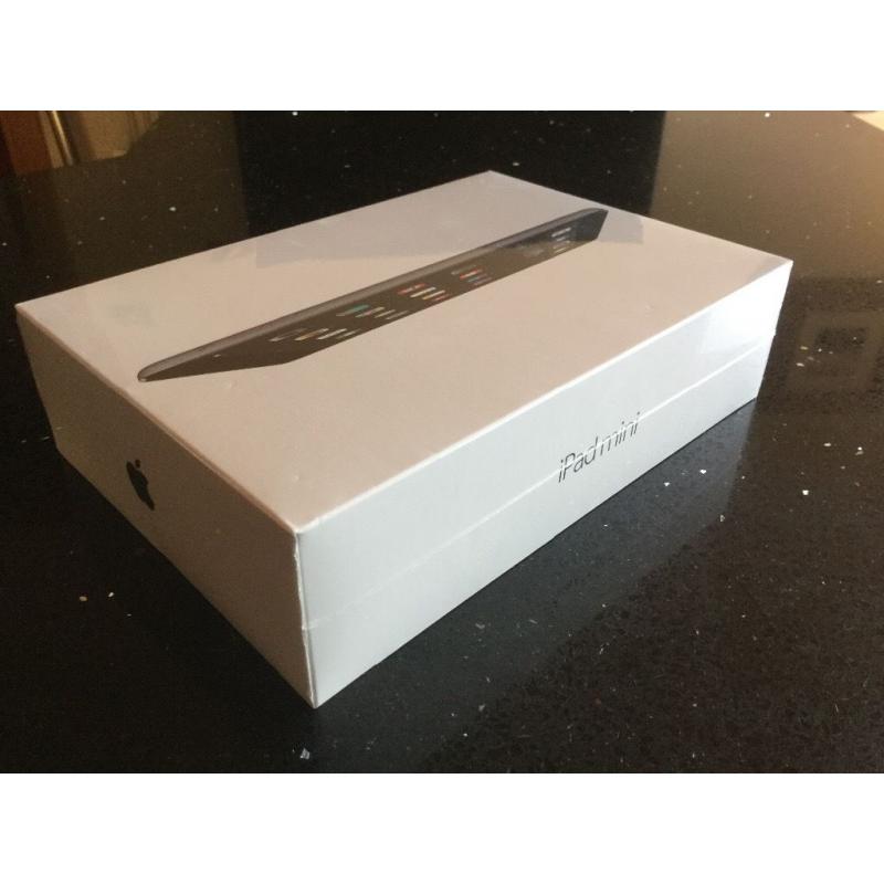 Apple iPad mini 2nd gen 16 gb wifi BRAND NEW SEALED full warranty ideal gift