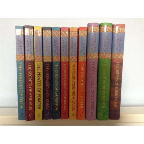 The Roman Mysteries series