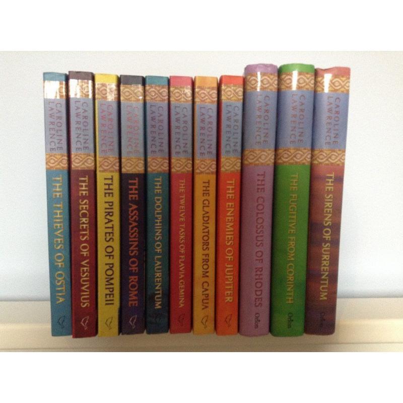The Roman Mysteries series