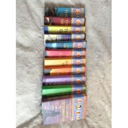 The Roman Mysteries series