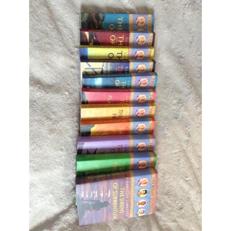 The Roman Mysteries series