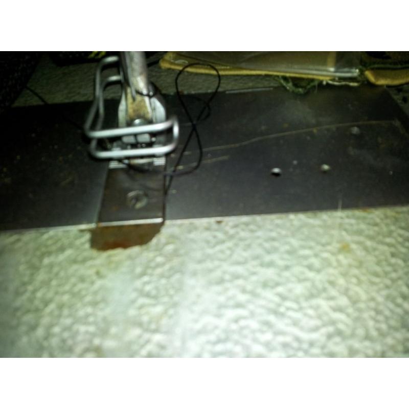 Dorkopp adler Industrial machine ideal for leather tarps repairing horse blankets etc