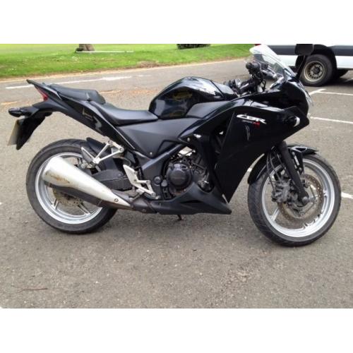 CBR 250r Motorbike - priced low for quick sale