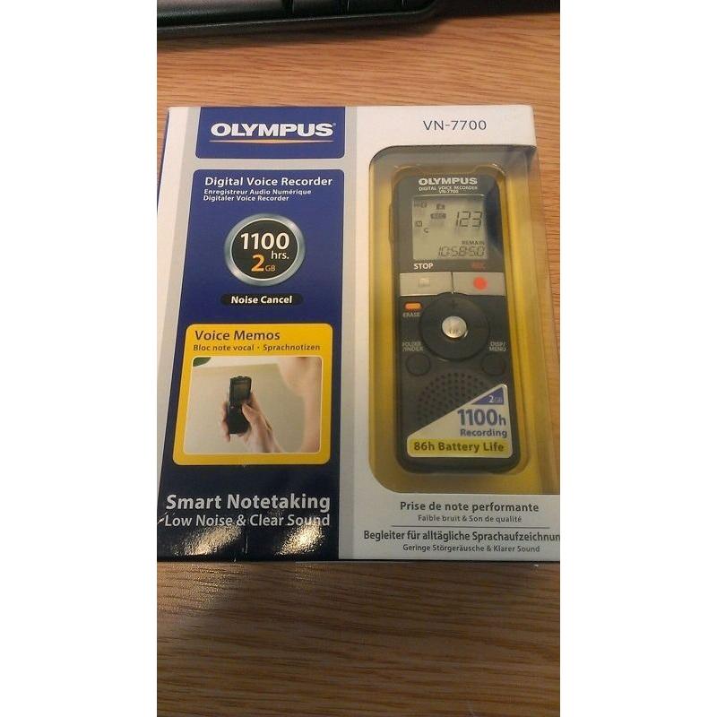 Digital Voice Recorder Olympus VN-7700