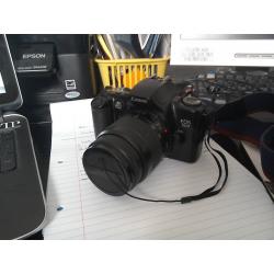 Canon EOS500 Camera plus Tamron 70-300mm lens