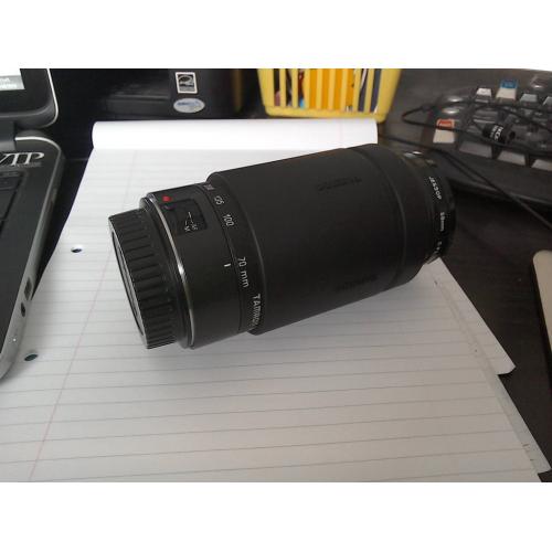 Canon EOS500 Camera plus Tamron 70-300mm lens
