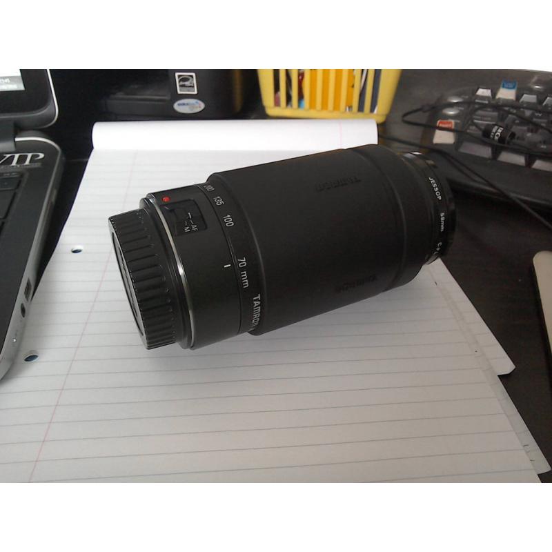 Canon EOS500 Camera plus Tamron 70-300mm lens