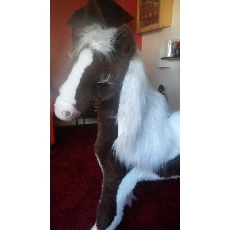 my fur real pony