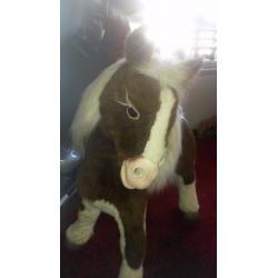 my fur real pony