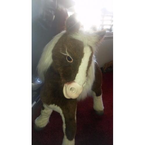 my fur real pony