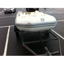 Zodiac rib boat mint