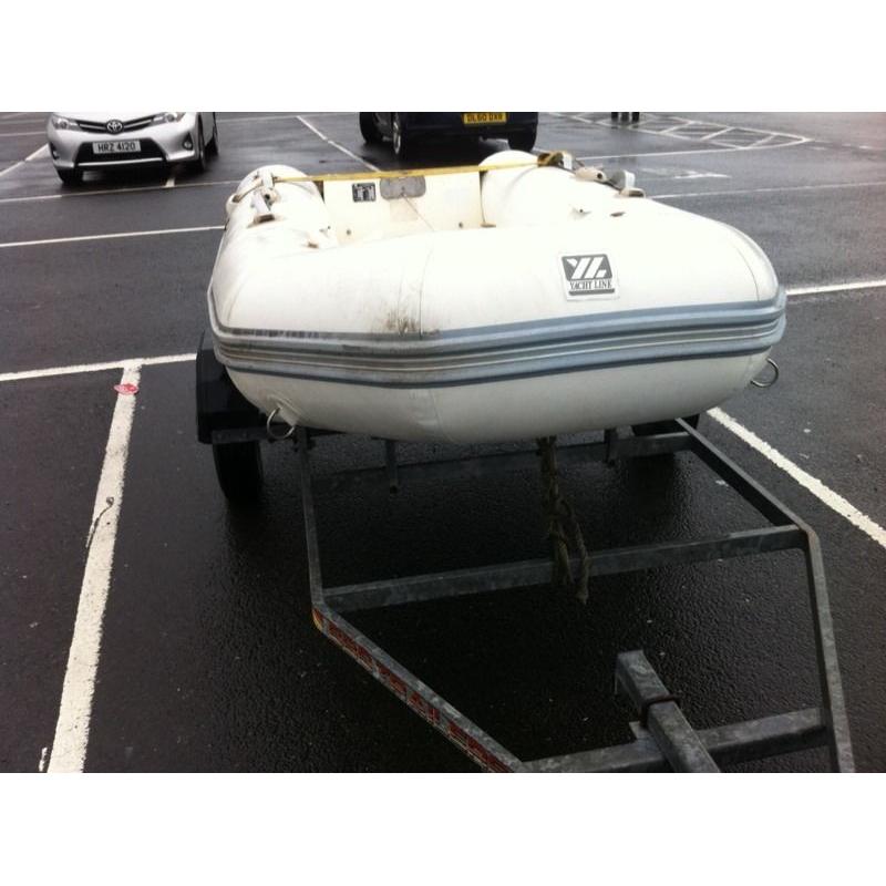 Zodiac rib boat mint