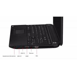 TOSHIBA C50 / INTEL i3 2.50 GHz/ 4 GB Ram/ 500GB HDD/ HD GRAPHICS 4000/ HDMI/ BLUETOOTH/ USB 3.0
