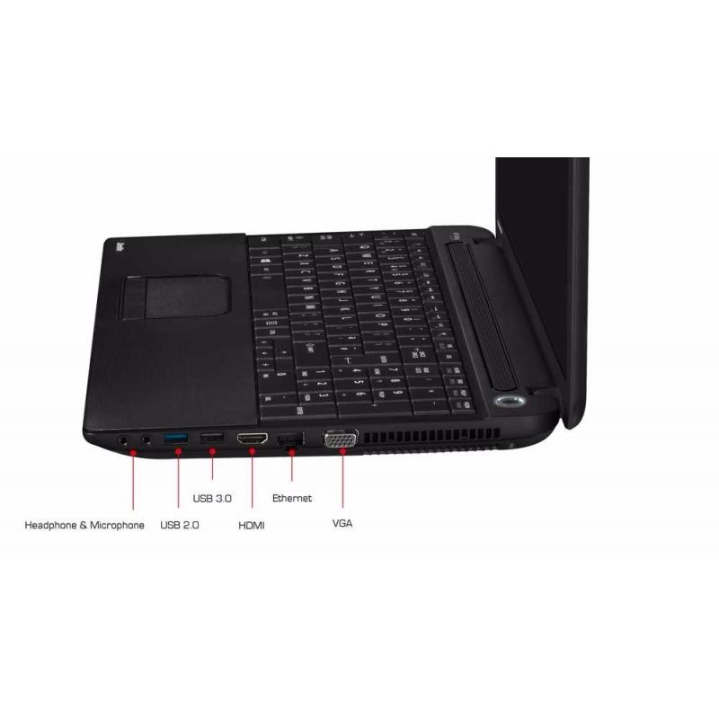 TOSHIBA C50 / INTEL i3 2.50 GHz/ 4 GB Ram/ 500GB HDD/ HD GRAPHICS 4000/ HDMI/ BLUETOOTH/ USB 3.0