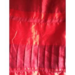 Lovely red curtains 66x72