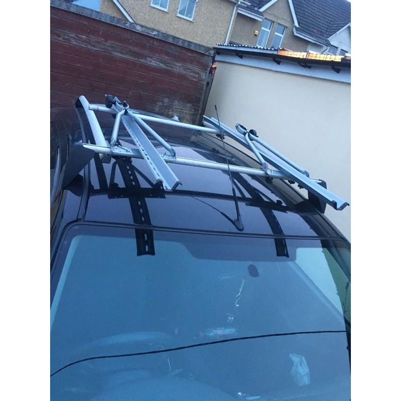 Universal Roof cycle carrier bike roof rack