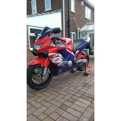 HONDA CBR 600 ULTIMA LIGHT .VGC