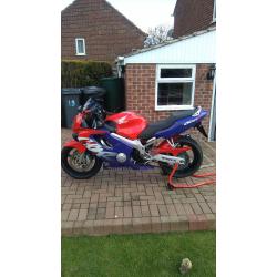 HONDA CBR 600 ULTIMA LIGHT .VGC