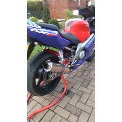 HONDA CBR 600 ULTIMA LIGHT .VGC