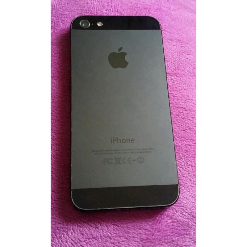 Apple Iphone 5 Unlocked -Very good condition