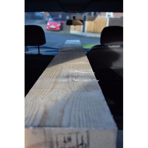 SOFT WOOD SLEEPERS